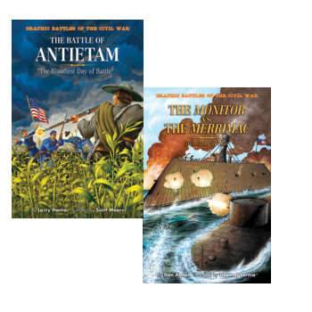 Graphic Battles of the Civil War - Set of 2