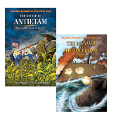 Graphic Battles of the Civil War - Set of 2