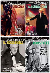 Greatest U.S. Presidents - Set of 4