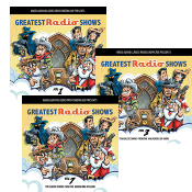 Greatest Radio Shows - Set of 10 Audio MP3