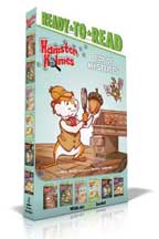 Hamster Holmes Box of Mysteries - Ready to Read Boxed 6 Vols
