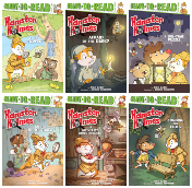 Hamster Holmes - Ready to Read Set of 6 Level 2