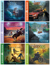 Hardy Boys Adventures Unabridged Audio CDs - Set of 25