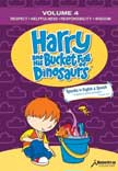 Harry and His Bucket Full of Dinosaurs DVD #4 School Edition