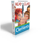 Head of the Class Set of 3 by Andrew Clements