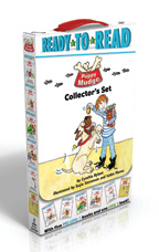 Puppy Mudge Collector's Set - Ready to Read Boxed Set of 6 Pre-Level 1