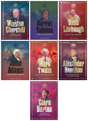 Heroes of Liberty - 7 Hardcover Volumes
