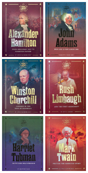 Heroes of Liberty - Set of 6