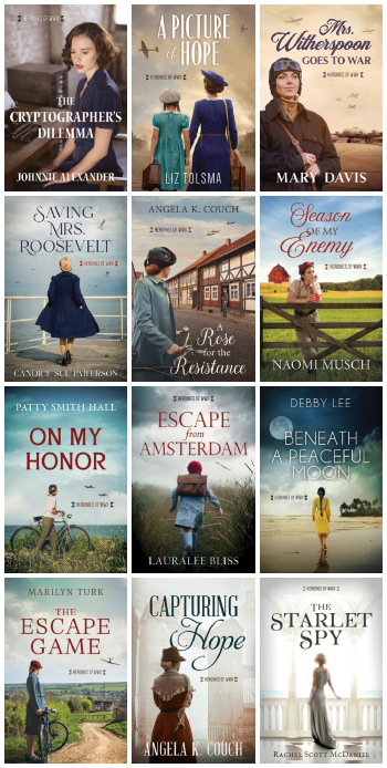 Heroines of World War II - Set of 12