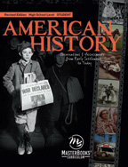 American History - Revised Edition High School Student