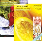 Home Grown, Juices, Lemon-Aid - Set of 3