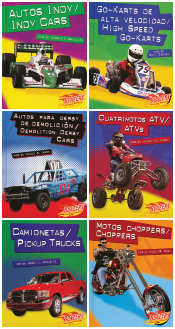 Horsepower English/Spanish Set of 6