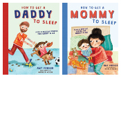 How to Get Mommy/Daddy to Sleep - Set of 2