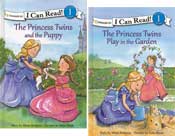 Princess Twins - I Can Read Set of 2 Level 1
