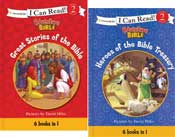 Adventure Bible - I Can Read Set of 2 Hardcover Level 2