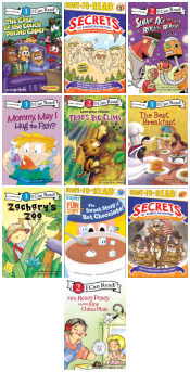 I Can Read!  Level 1 and 2 - Pack of 10