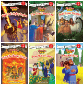I Can Read Level 2 - Adventure Bible Set of 12 Level 2