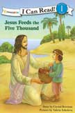 Jesus Feeds the Five Thousand - Bible Stories I Can Read Lev