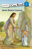 Jesus Raises Lazarus - Bible Stories I Can Read Level 1