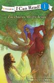 Zacchaeus - Bible Stories I Can Read Level 1