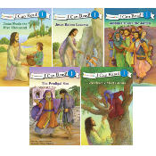 Bible Stories - I Can Read - Set of 5 Level 1