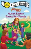 Queen Esther Saves Her People Beginner's Bible - I Can Read! Pre-Level 1