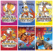 Incredible Worlds of Wally McDoogle Value Pack of 6