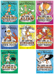 Incredible Worlds of Wally McDoogle 8 Vols.