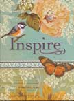 Inspire - The Bible for Creative Journaling - NLT (New Living Translation) - Blue/Cream Softcover