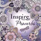 Inspire Proverbs - Coloring and Creative Journaling through Proverbs