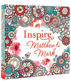 Inspire Matthew and Mark - NLT Coloring Bible