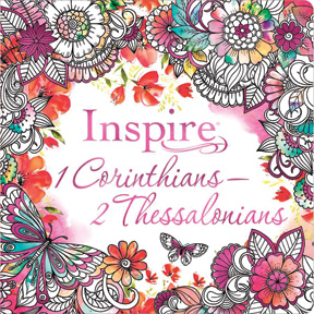 Inspire 1 Corinthians and 2 Thessalonians - NLT Coloring