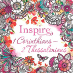 Inspire 1 Corinthians and 2 Thessalonians - NLT Coloring