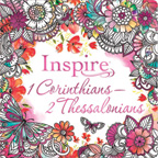 Inspire 1 Corinthians and 2 Thessalonians - NLT Coloring