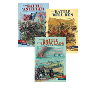 Interactive Battlefield Adventure - Set of 3 Paperback