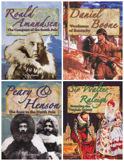 In the Footsteps of Explorers - Set of 5