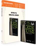 Intro to Biblical Greek Curriculum Pack of 2