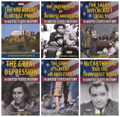 In United States History - Set of 6