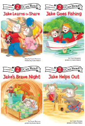 Jake Series - I Can Read Pack of 4 Level 2