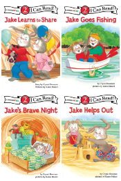 Jake Series - I Can Read Pack of 4 Level 2