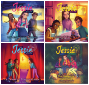 Jessie Files: The Boxcar Children Set of 4 Audio CDs
