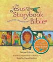 The Jesus Storybook Bible Deluxe Edition with CD