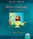 Jesus Calling Bible Storybook Deluxe Edition with CDs