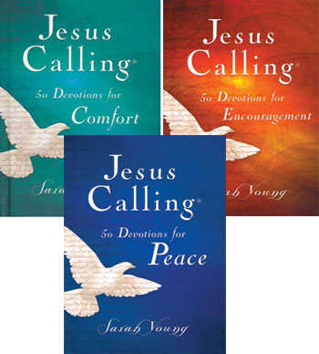 Jesus Calling 50 Devotions - Set of 3
