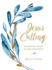Jesus Calling: A 365-Day Devotional - Cloth Hardcover Botanical Large Print