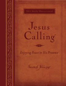 365 Daily Devotional Jesus Calling Deluxe Edition - Large Print