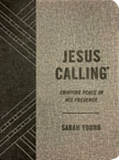 Jesus Calling: A 365-Day Devotional - Gray Softcover
