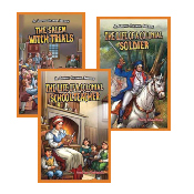 Jr. Graphic Colonial America - Pack of 3