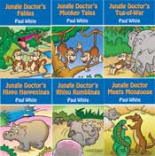 Jungle Doctor Animal Stories - 6 Vol. Paperback