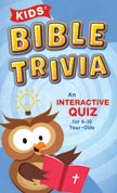 Kids' Bible Trivia - An Interactive Quiz for 6-10